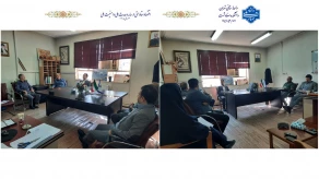 برگزاری مراسم حافظ‌خوانی در آموزشکده ملی مهارت پسران صفادشت