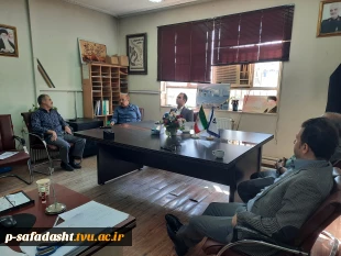 برگزاری مراسم حافظ‌خوانی در آموزشکده ملی مهارت پسران صفادشت 3