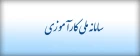 سامانه ملی جایابی کارآموزی